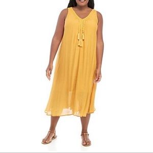 New Directions Curvy Dress